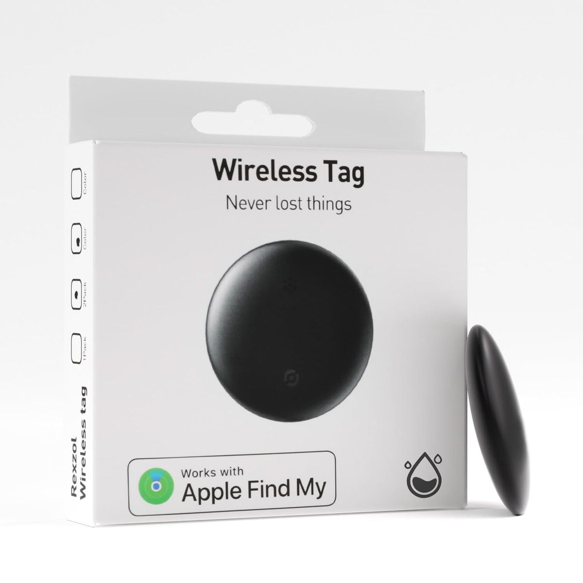 Air Tag 1:1 Mini Small Size Global GPS Tracking Device Smart Finder Locator Findmy Network IoS Air Tag Tracker