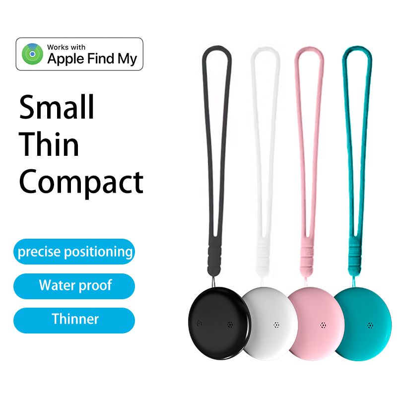 Air Tag 1:1 Mini Small Size Global GPS Tracking Device Smart Finder Locator Findmy Network IoS Air Tag Tracker