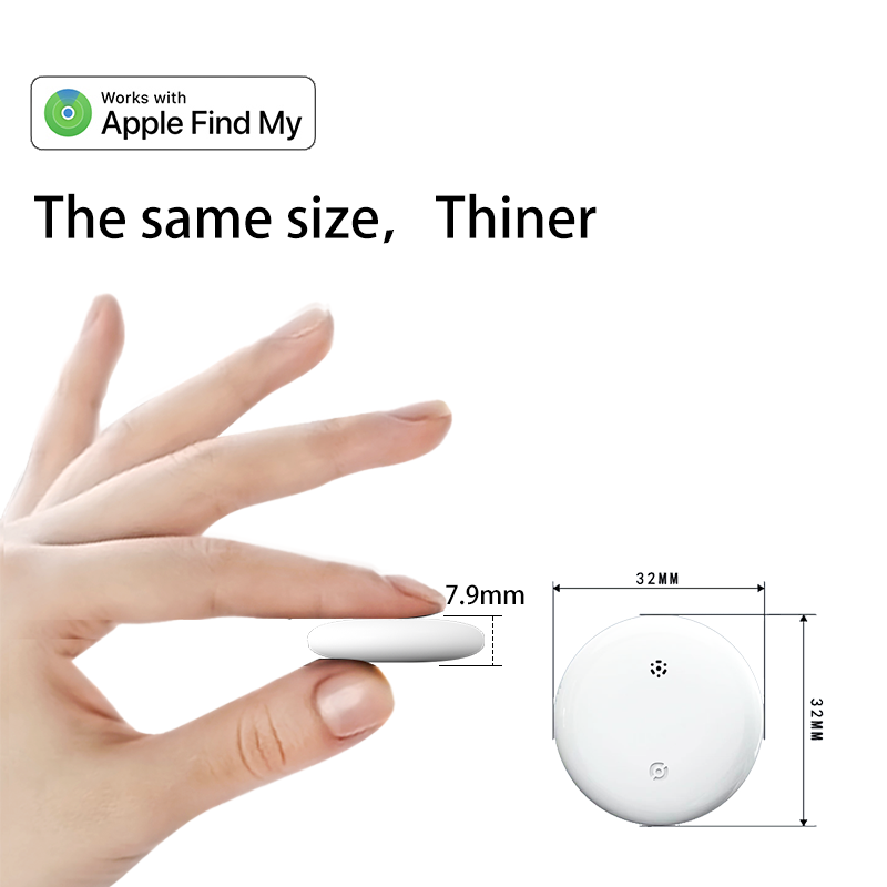 Air Tag 1:1 Mini Small Size Global GPS Tracking Device Smart Finder Locator Findmy Network IoS Air Tag Tracker