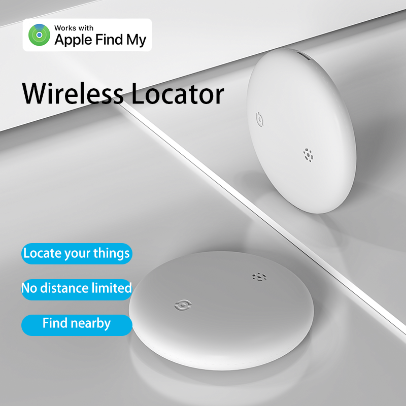 Air Tag 1:1 Mini Small Size Global GPS Tracking Device Smart Finder Locator Findmy Network IoS Air Tag Tracker