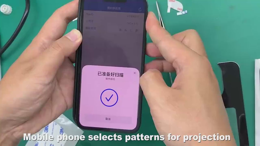 Smart Ink Screen Phone Case Compatible NFC Portrait Digital Case for iPhone E-Ink Picture Mobile Phone Case Display DIY Photo Anti-Scratch Protective Phone Cover Black